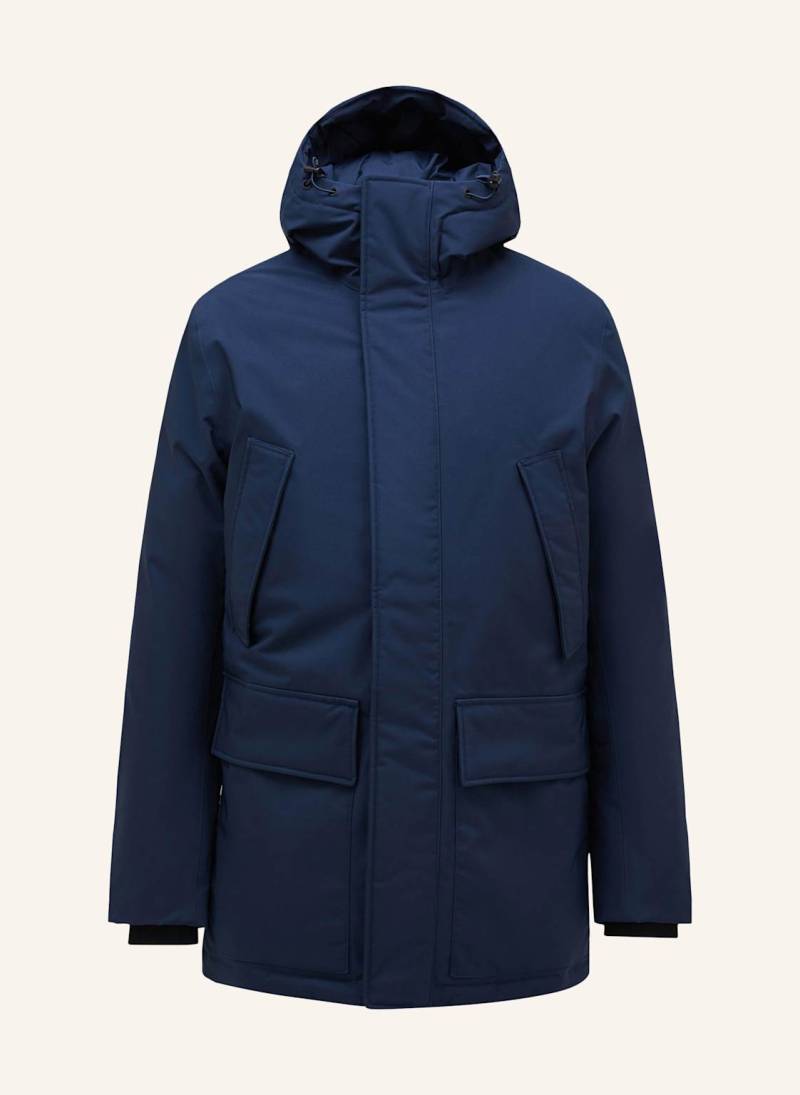 Peak Performance Funktionsmantel blau von Peak Performance