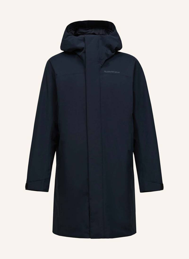 Peak Performance Funktionsmantel schwarz von Peak Performance