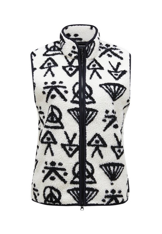 Peak Performance Funktionsweste Damen Fleeceweste GRAPHIC PILE VEST (1-tlg) von Peak Performance