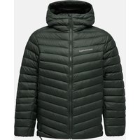 Peak Performance Gesteppte Leichtdaunenjacke Frost mit Kapuze in XXL von Peak Performance