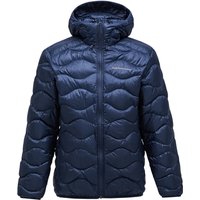 Peak Performance Gesteppte Leichtdaunenjacke mit Kapuze und Label-Schriftzug in L von Peak Performance