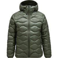 Peak Performance Gesteppte Leichtdaunenjacke mit Kapuze und Label-Schriftzug in XXL von Peak Performance