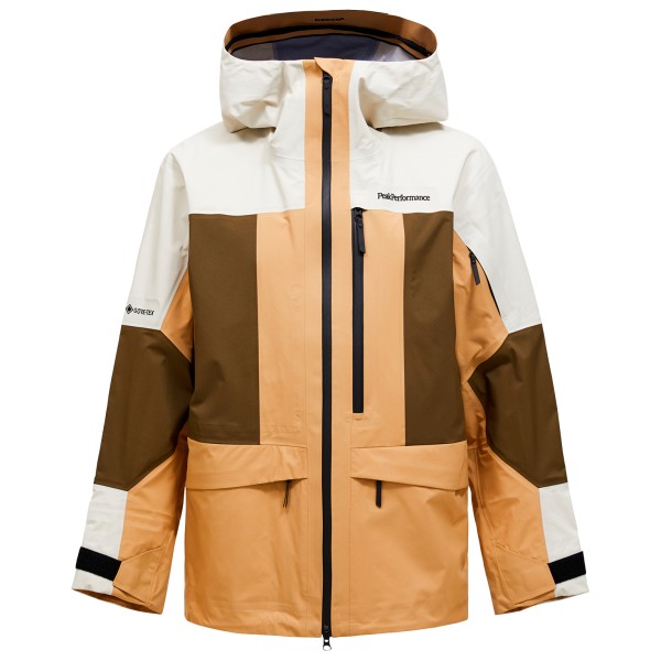 Peak Performance - Gravity GORE-TEX 3L Jacket - Skijacke Gr M braun Peak Performance - Gravity GORE-TEX 3L Jacket - Skijacke Gr M braun von Peak Performance
