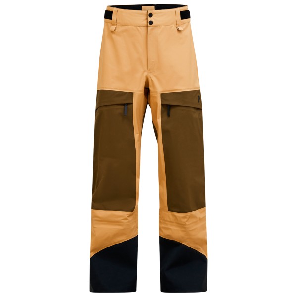 Peak Performance - Gravity GORE-TEX 3L Pants - Skihose Gr L braun von Peak Performance