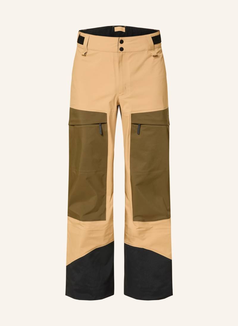 Peak Performance Hardshell-Skihose Gravity Gore-Tex 3l beige von Peak Performance
