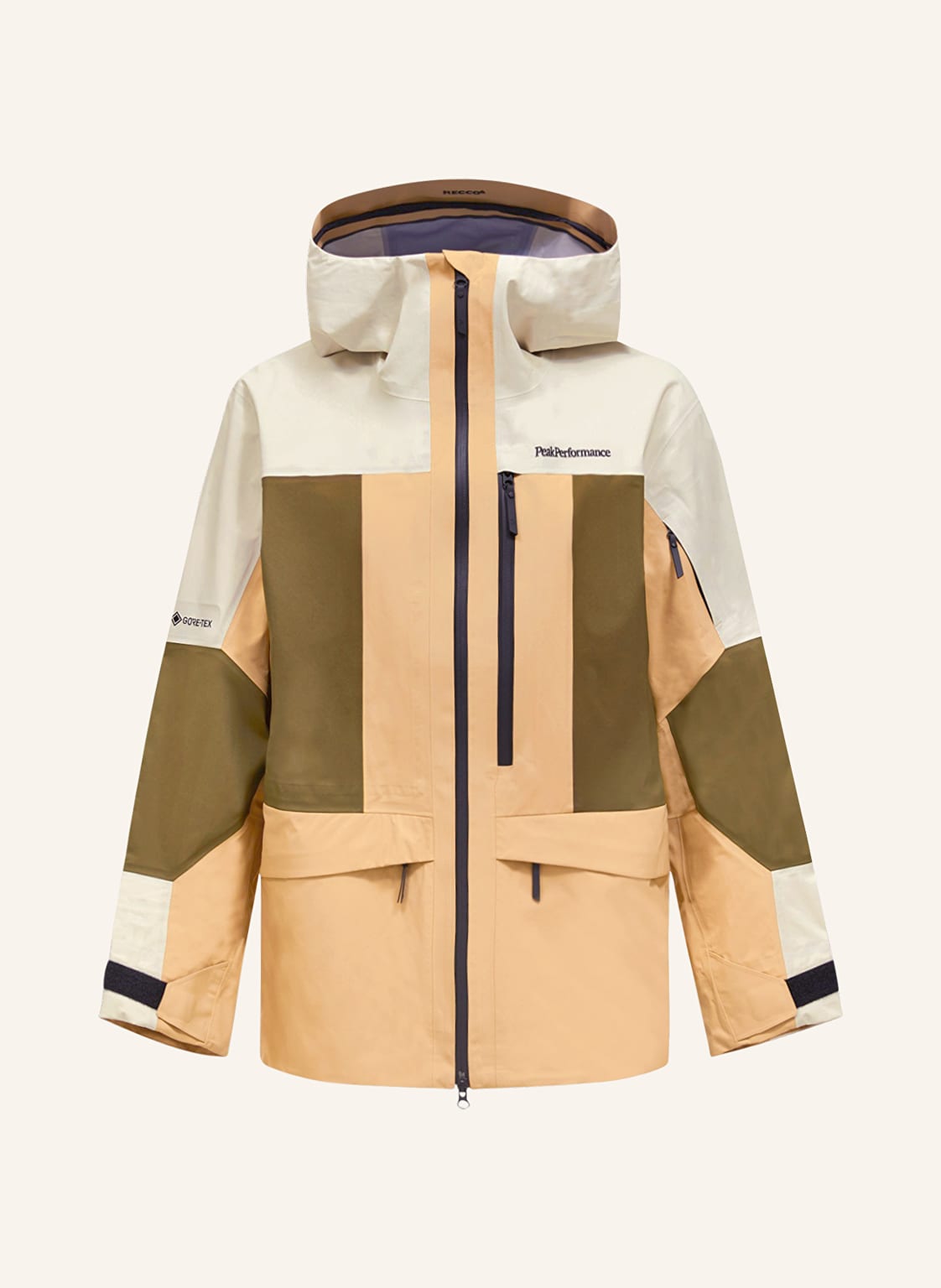 Peak Performance Hardshell-Skijacke Gravity Gore-Tex beige von Peak Performance