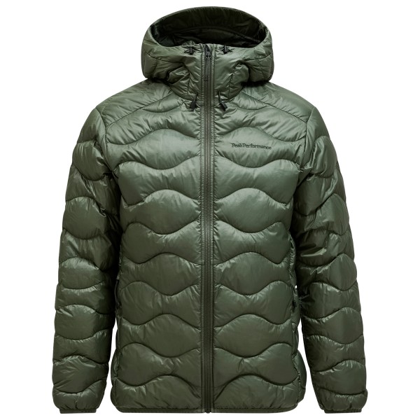 Peak Performance - Helium Down Hood Jacket - Daunenjacke Gr L oliv von Peak Performance