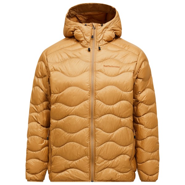 Peak Performance - Helium Down Hood Jacket - Daunenjacke Gr M beige von Peak Performance