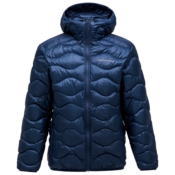 Peak Performance - Helium Down Hood Jacket - Daunenjacke Gr XXL blau von Peak Performance