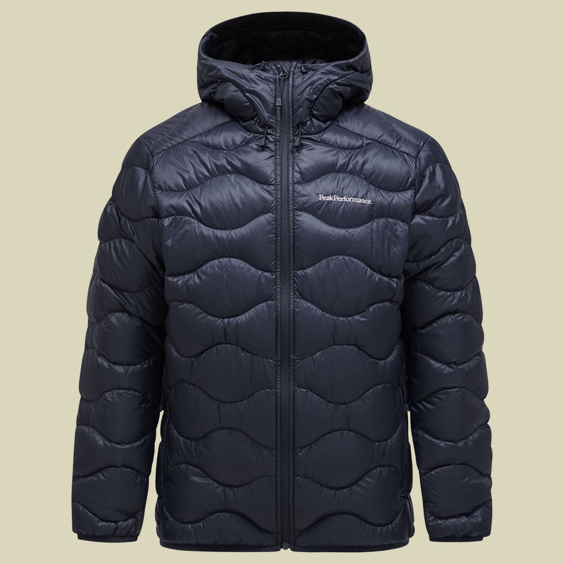 Helium Down Hood Jacket Men Größe M  Farbe black 2.0 von Peak Performance