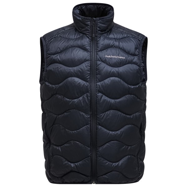 Peak Performance - Helium Down Vest - Daunenweste Gr M schwarz/blau von Peak Performance