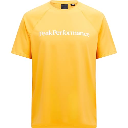Peak Performance Herren Active T-Shirt, Blazing orange, L von Peak Performance