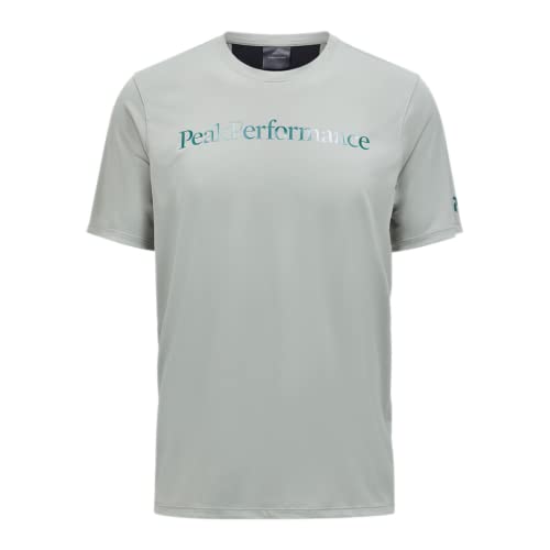 Peak Performance Herren Alum Light T-Shirt, Limit Green, M von Peak Performance