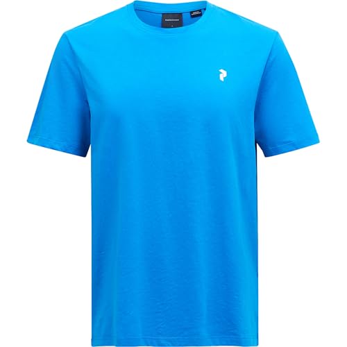 Peak Performance Herren Explore Graphic T-Shirt, Brilliant Blue, M von Peak Performance