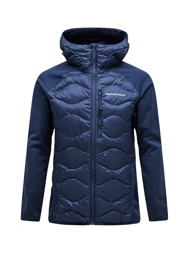 Peak Performance Herren Helium Down Hybrid Hoodie Jacke, blue shadow, L von Peak Performance
