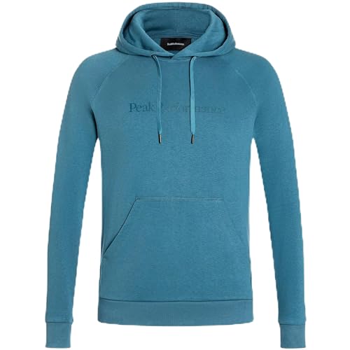 Peak Performance Herren Hoodie Ground Midnight L von Peak Performance