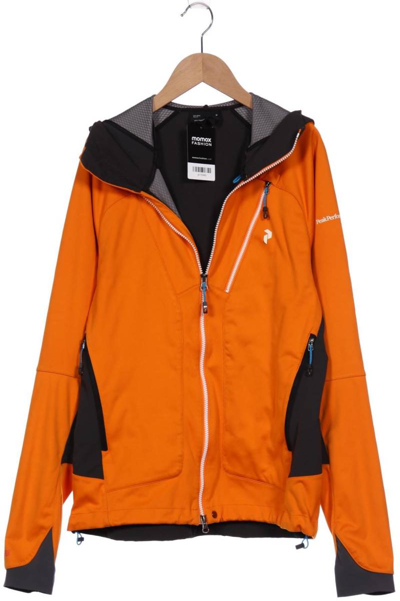 Peak Performance Herren Jacke, orange von Peak Performance