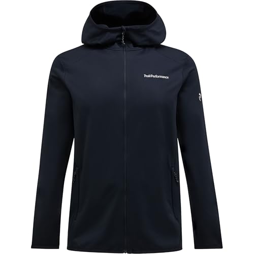Peak Performance Herren Light Hoodie Jacke, black, M Peak Performance Herren Light Hoodie Jacke, black, M von Peak Performance