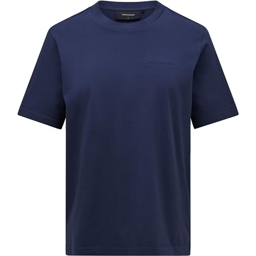 Peak Performance Herren Original Small Logo T-Shirt, Blue Shadow, XL von Peak Performance