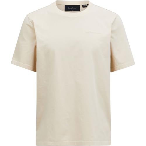 Peak Performance Herren Original Small Logo T-Shirt, Vivid Green, S von Peak Performance