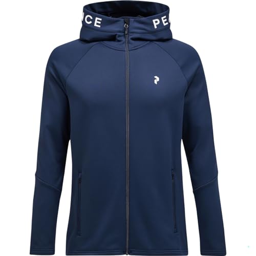 Peak Performance Herren Rider Hoodie Jacke, Blue Shadow, L von Peak Performance