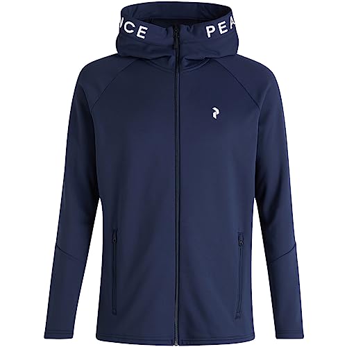 Peak Performance Herren Rider Zip Hoodie, Blue Shadow, M von Peak Performance