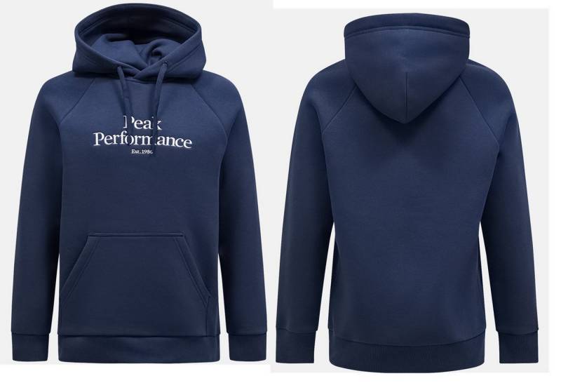 Peak Performance Hoodie Peak Performance Original Hood Herren Hoodie Kapuzenpullover G79592010 von Peak Performance