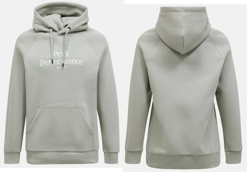 Peak Performance Hoodie Peak Performance Original Hood Limit Herren Hoodie Kapuzenpullover G79 von Peak Performance