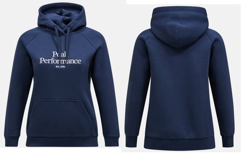Peak Performance Hoodie Peak Performance W Hood Damen Hoodie Kapuzenpullover G79577010 von Peak Performance