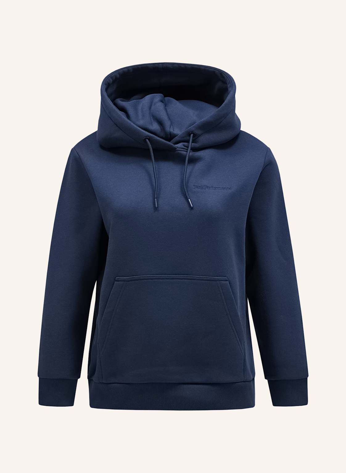 Peak Performance Hoodie blau von Peak Performance