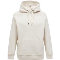 Peak Performance Hoodie mit changierender Label-Stickerei von Peak Performance