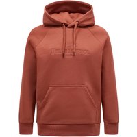 Peak Performance Hoodie mit changierender Label-Stickerei von Peak Performance