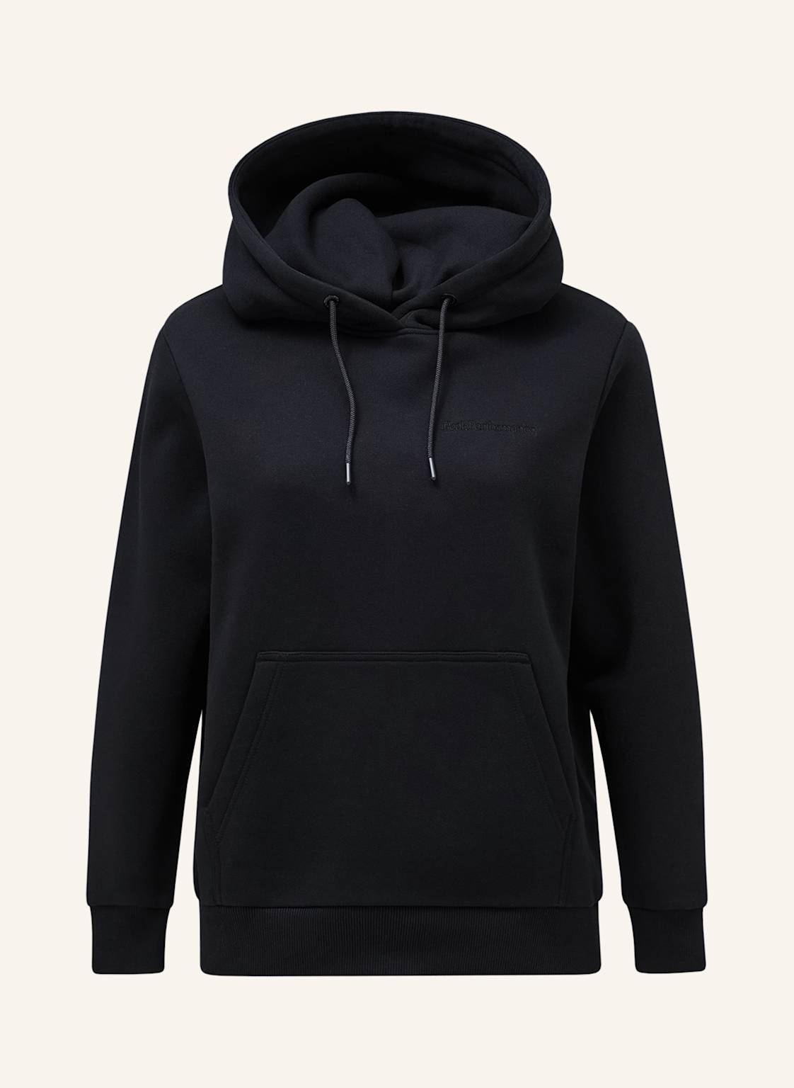 Peak Performance Hoodie schwarz von Peak Performance