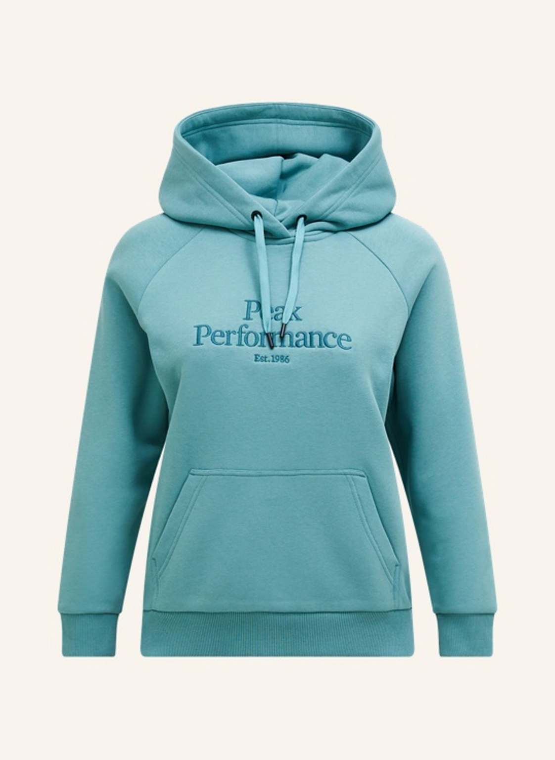 Peak Performance Hoody Original Hood blau von Peak Performance