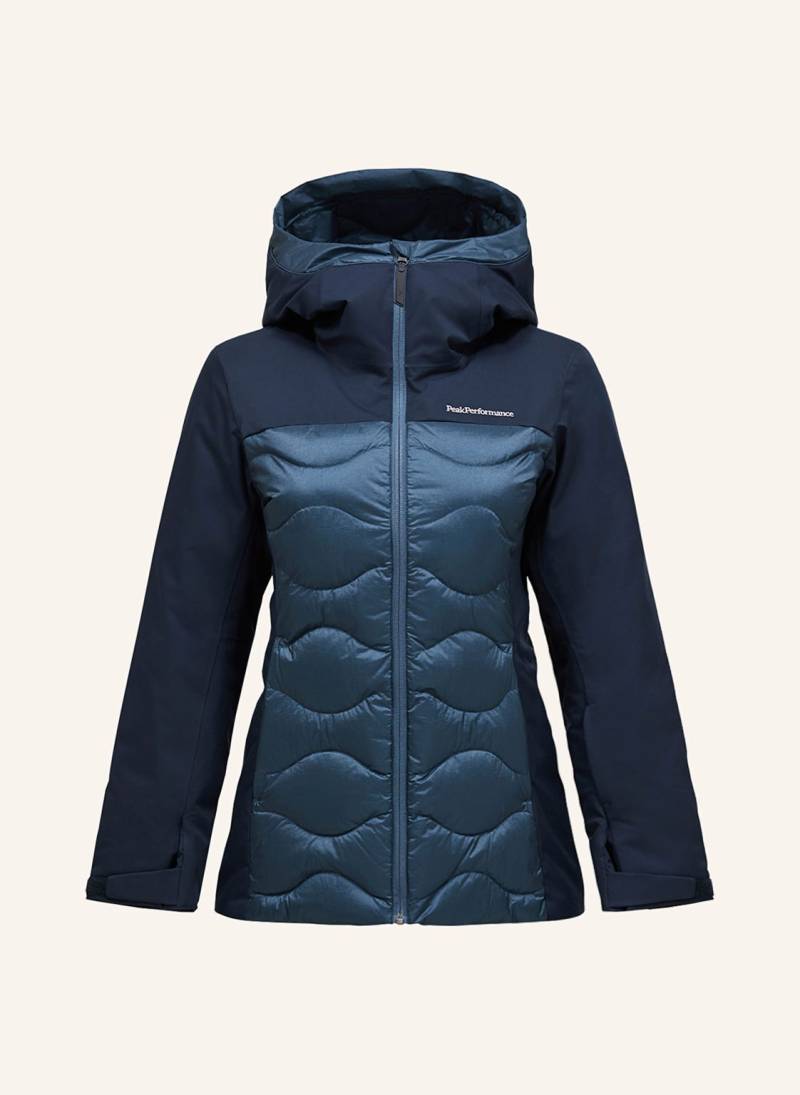 Peak Performance Hybrid-Daunenjacke Silverchute Helium blau von Peak Performance