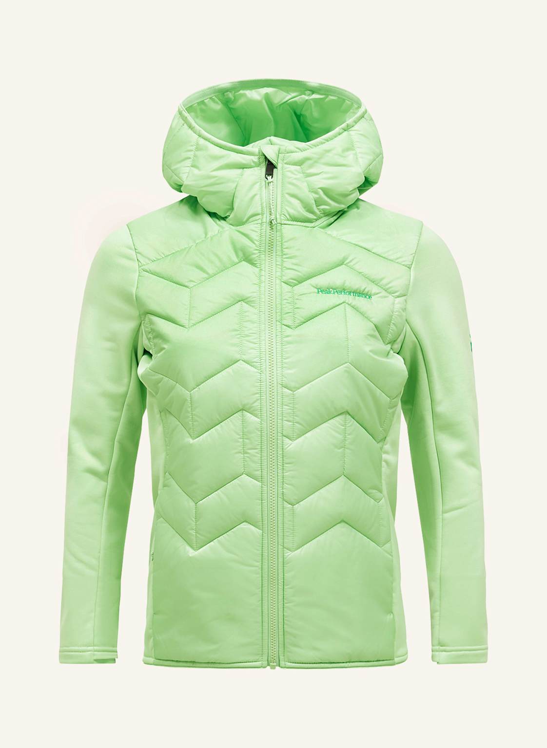 Peak Performance Hybrid-Steppjacke Elevate Liner gruen von Peak Performance