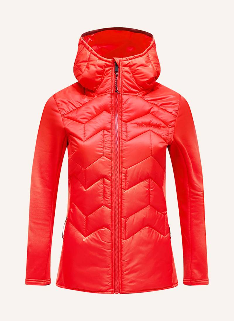 Peak Performance Hybrid-Steppjacke Elevate Liner pink von Peak Performance