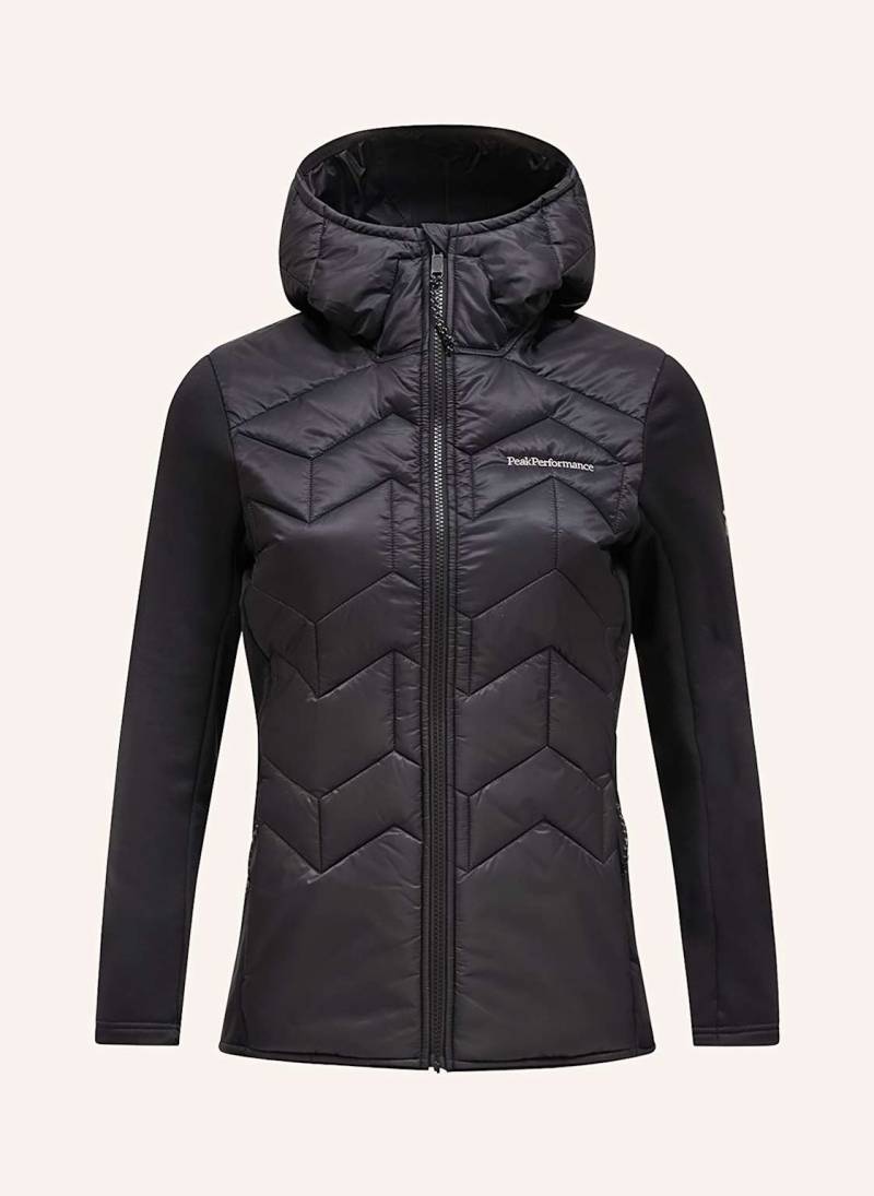 Peak Performance Hybrid-Steppjacke Elevate Liner schwarz von Peak Performance