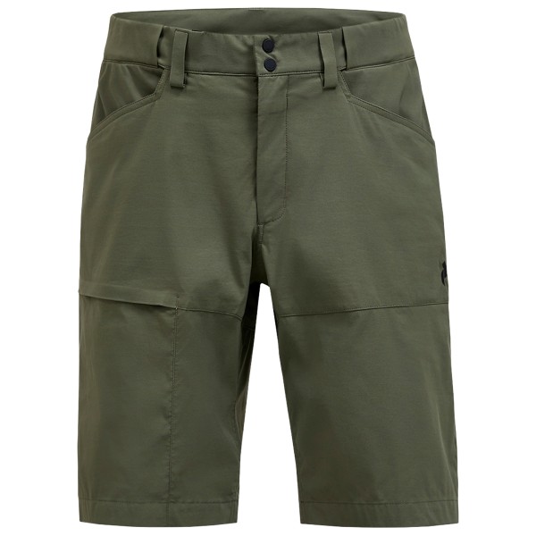 Peak Performance - Iconiq Shorts - Shorts Gr S oliv von Peak Performance