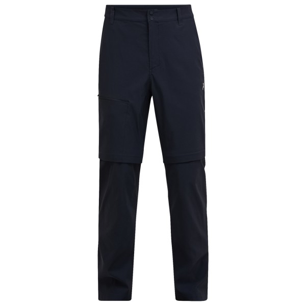 Peak Performance - Iconiq Zip-Off Pants - Zip-Off-Hose Gr XL schwarz von Peak Performance