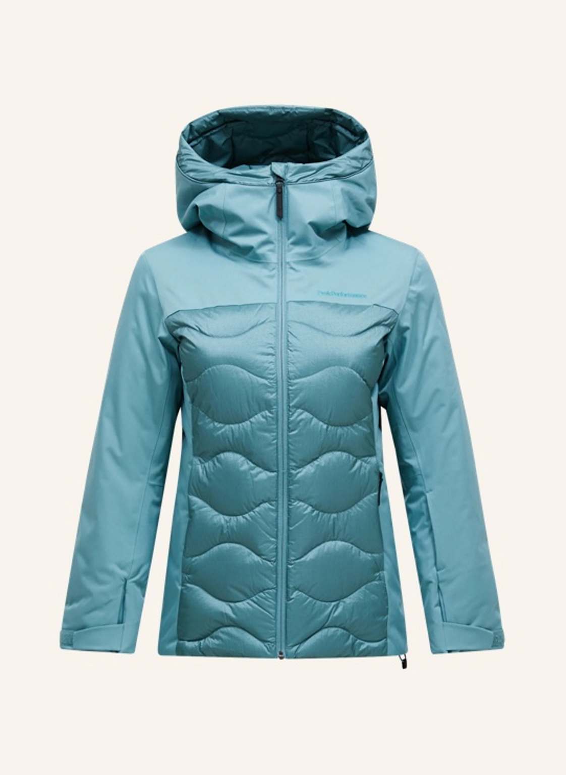 Peak Performance Skijacke Silverchute Helium Down blau von Peak Performance