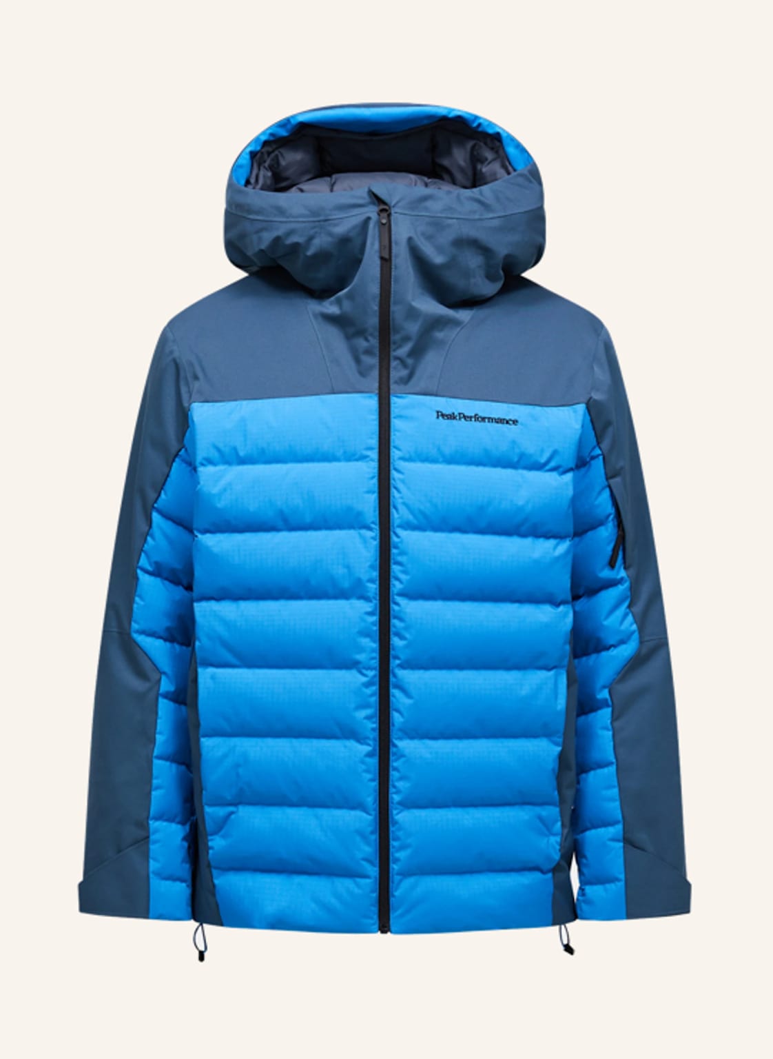 Peak Performance Jacke Rider Tech Insulated Hipe blau von Peak Performance