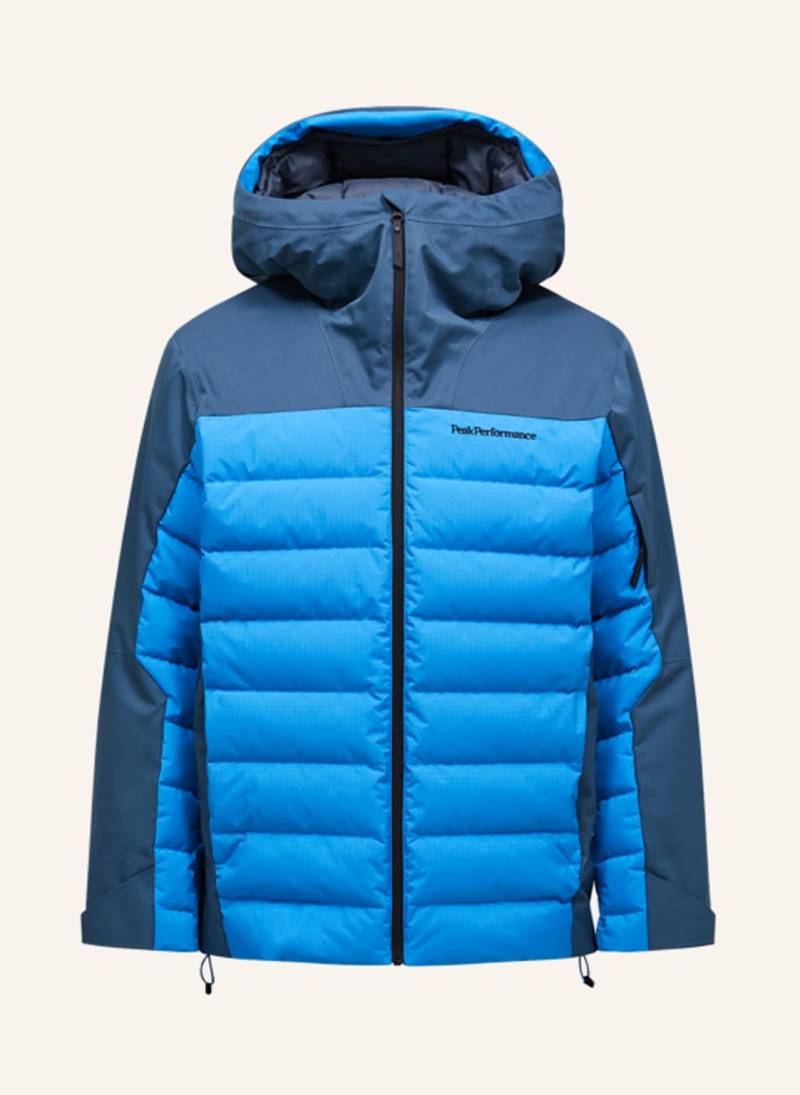 Peak Performance Jacke Rider Tech Insulated Hipe blau von Peak Performance