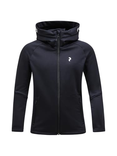 Peak Performance Jr Rider Zip Hood - 140 von Peak Performance
