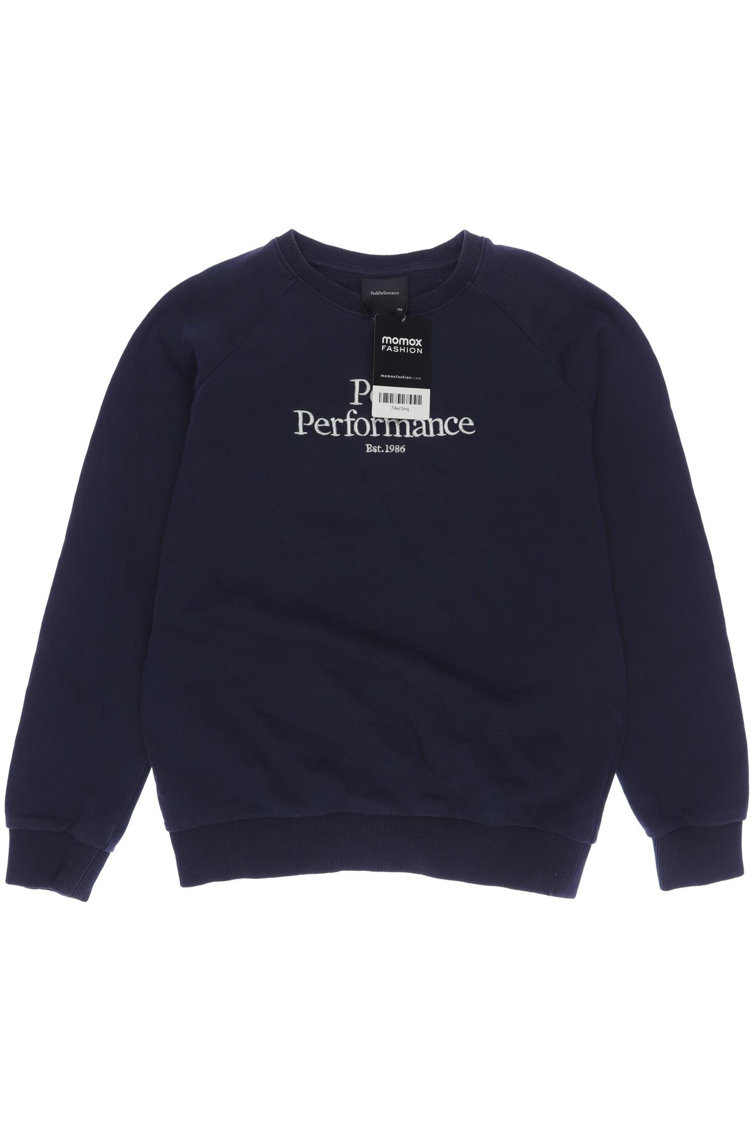 Peak Performance Jungen Hoodies & Sweater, marineblau von Peak Performance