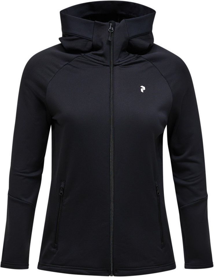 Peak Performance Kapuzensweatjacke Peak Performance Damen Rider Essentials Zip Hoodie von Peak Performance