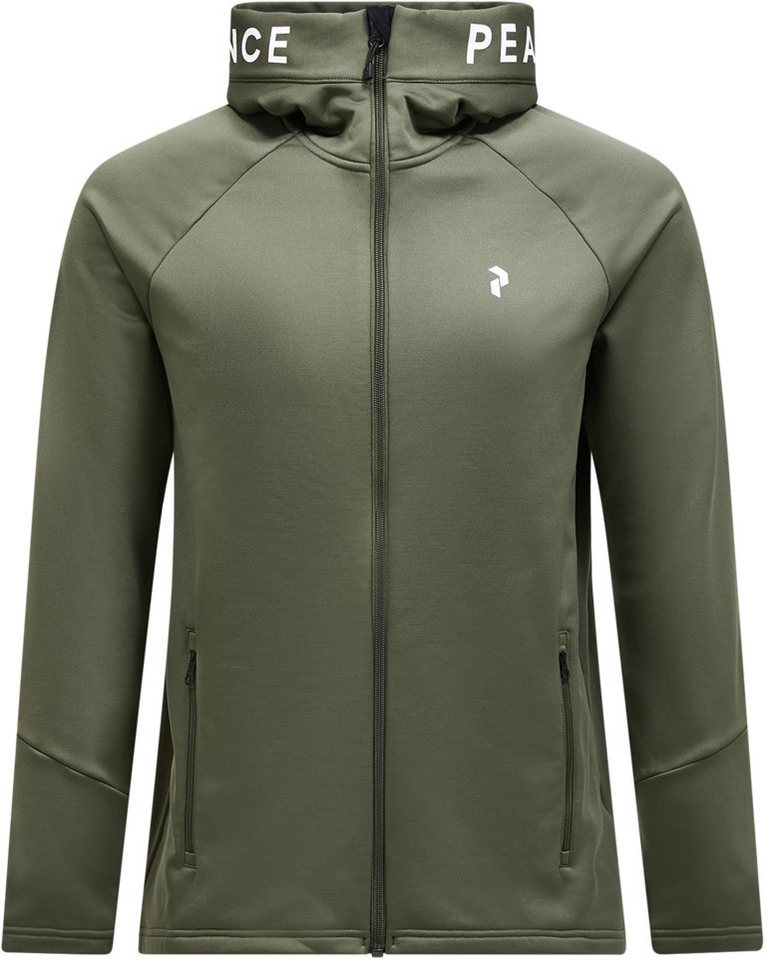 Peak Performance Kapuzensweatjacke Peak Performance Herren Rider Zip Hoodie von Peak Performance