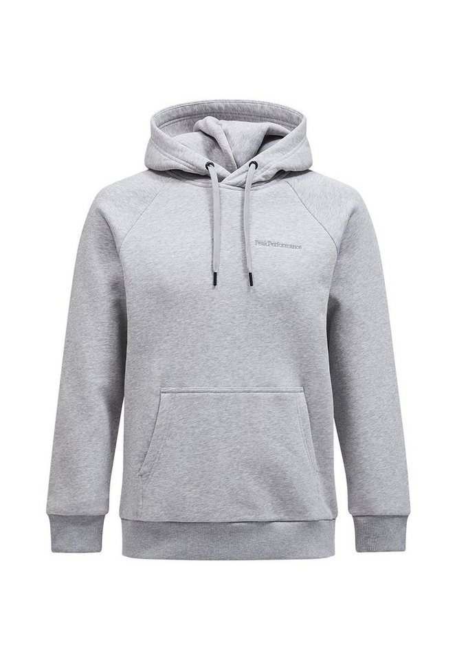 Peak Performance Kapuzensweatshirt M Original Small Logo Hood von Peak Performance