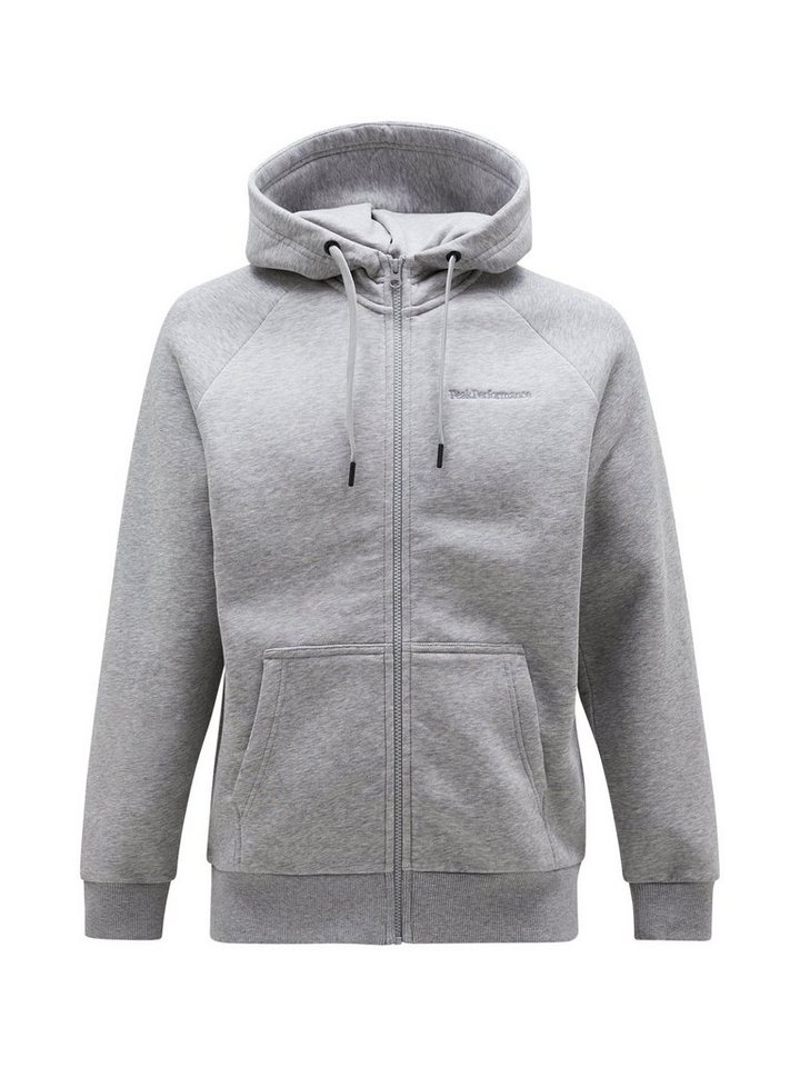 Peak Performance Kapuzensweatshirt M Original Small Logo Zip Hood von Peak Performance