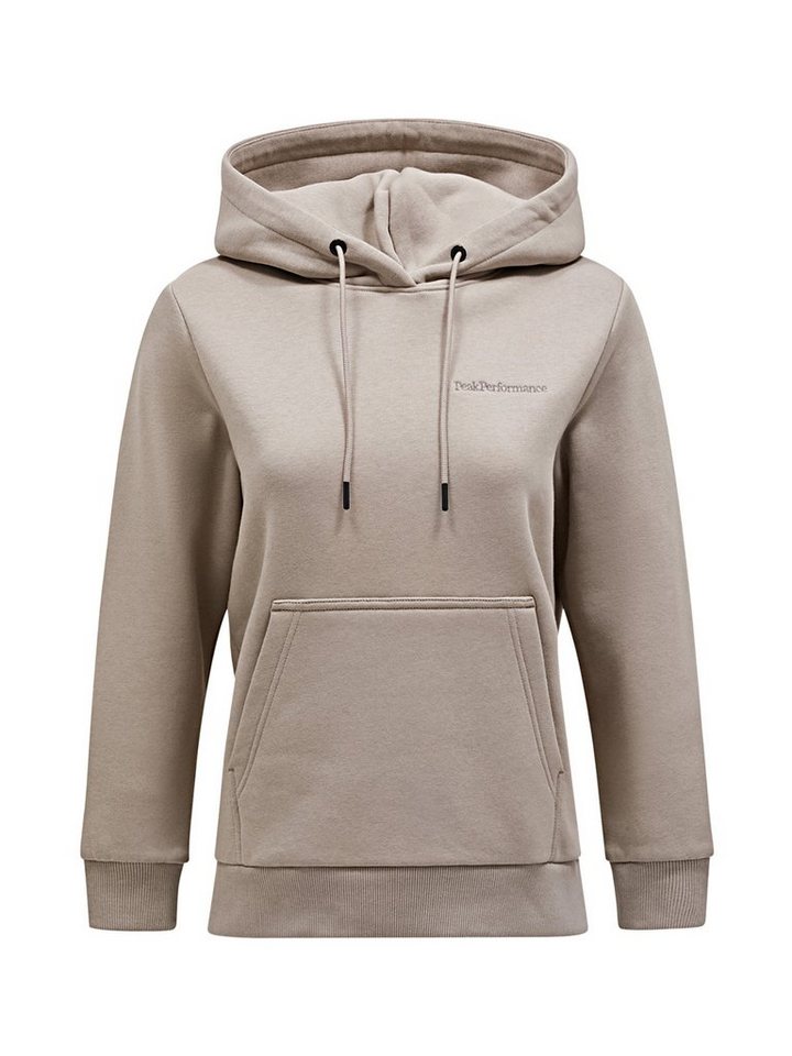 Peak Performance Kapuzensweatshirt W Original Small Logo Hood von Peak Performance